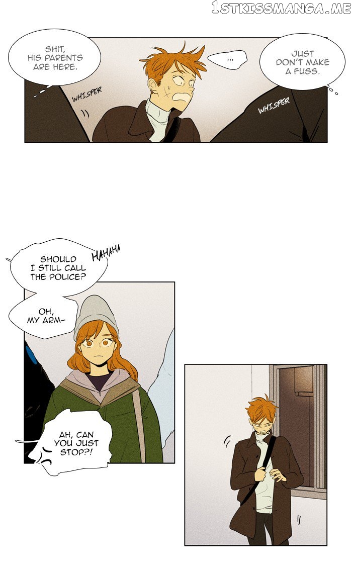 Read Cheese in the Trap Manga Online
