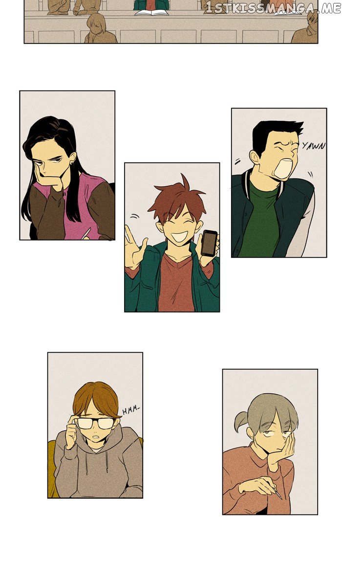 Read Cheese in the Trap Manga Online