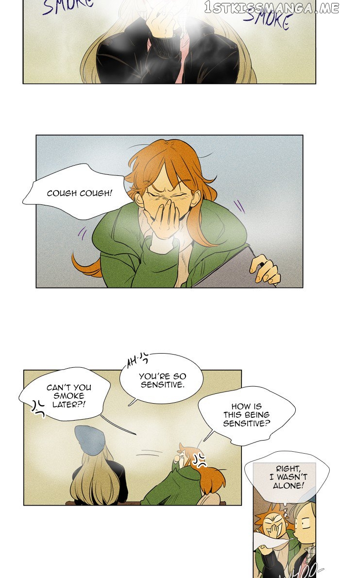 Read Cheese in the Trap Manga Online