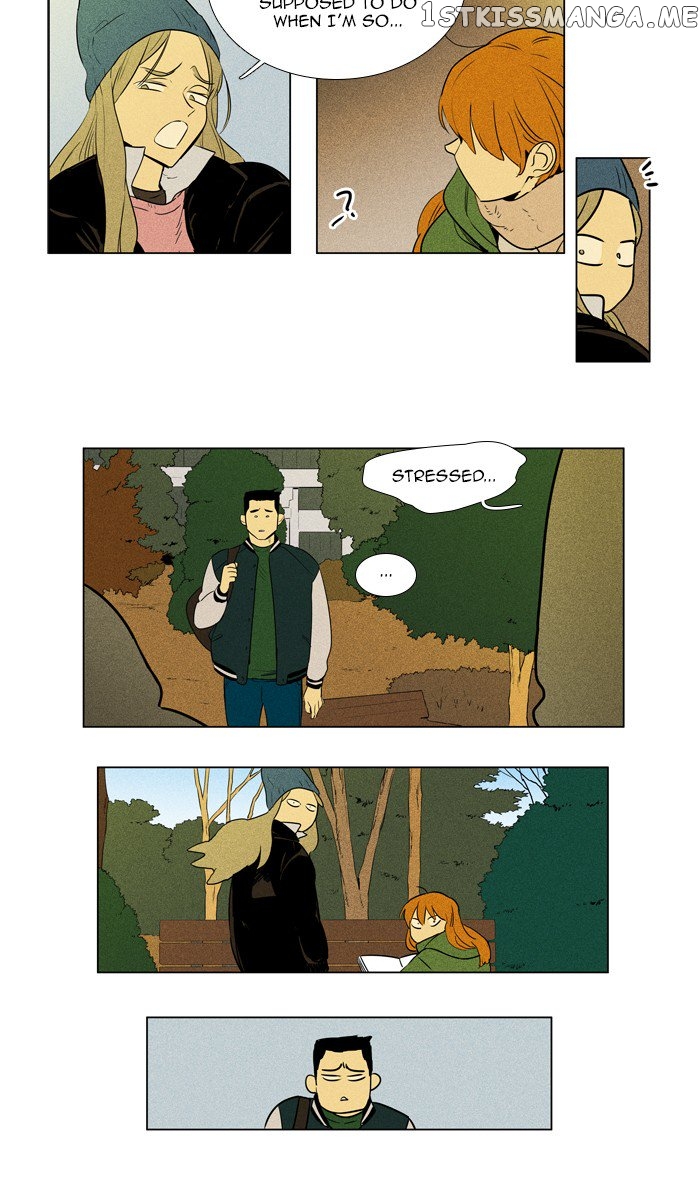 Read Cheese in the Trap Manga Online