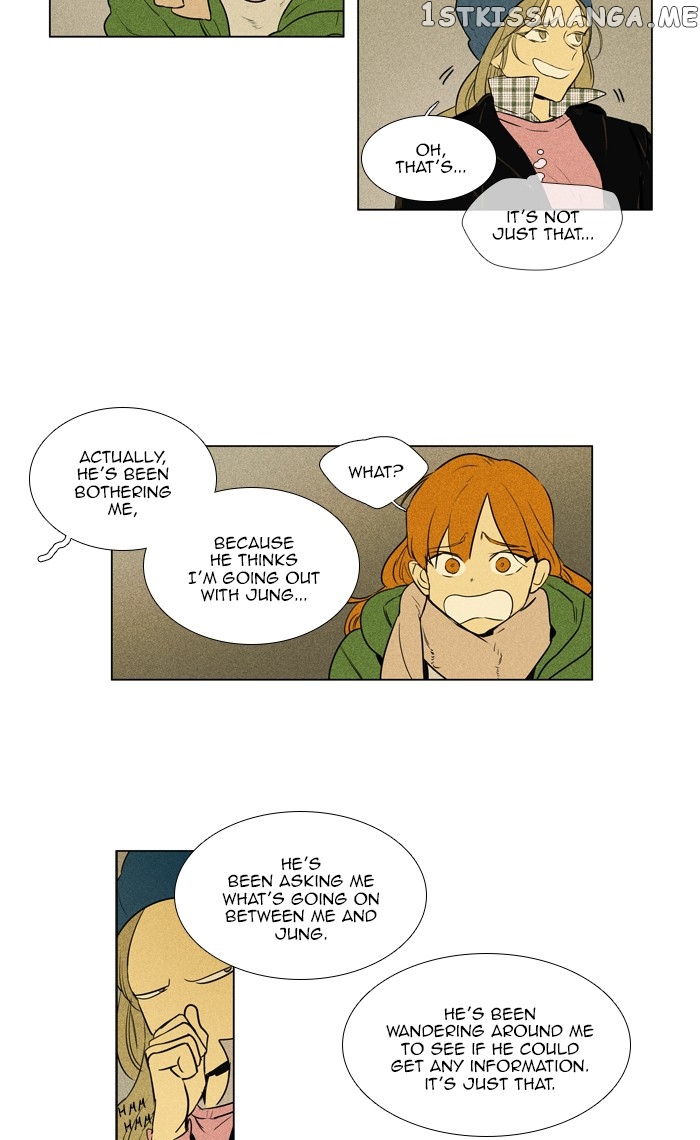 Read Cheese in the Trap Manga Online