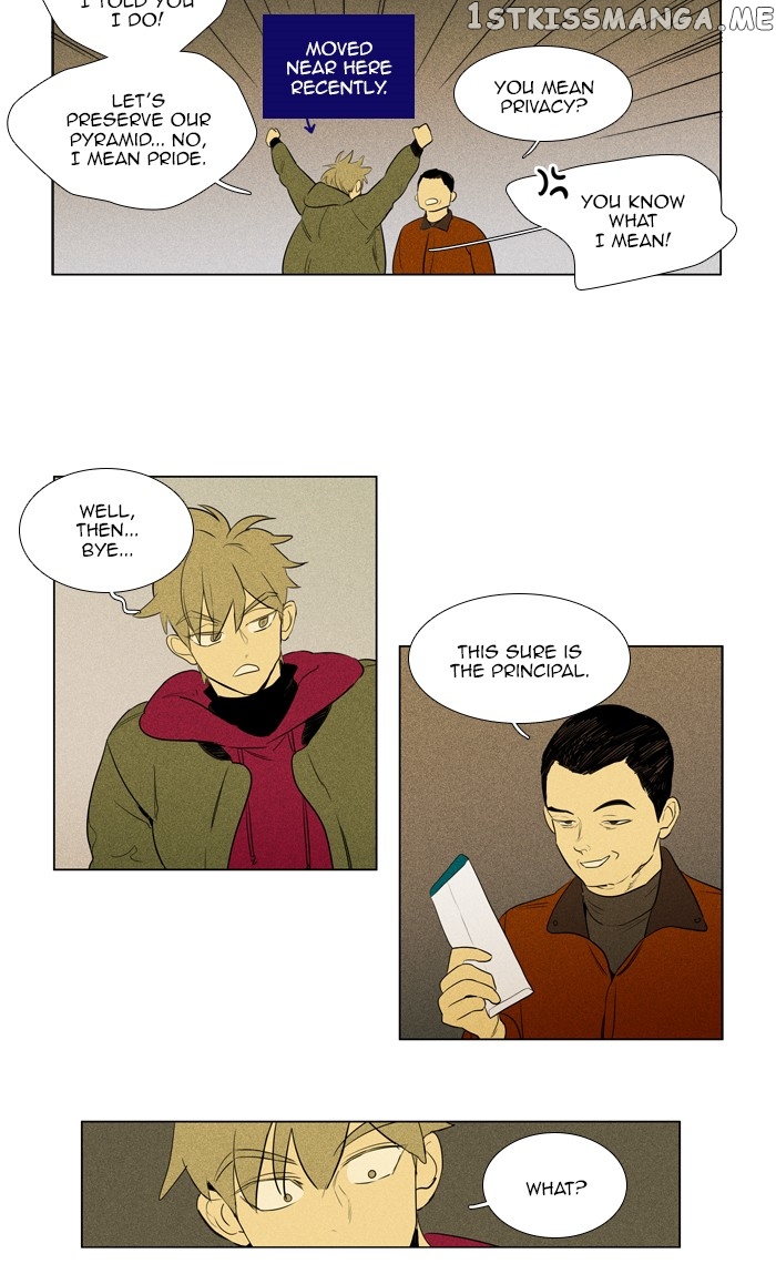 Read Cheese in the Trap Manga Online