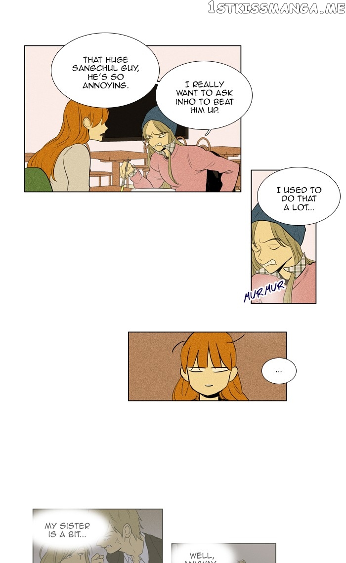 Read Cheese in the Trap Manga Online