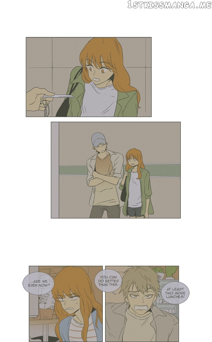 Read Cheese in the Trap Manga Online