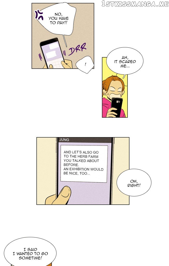 Read Cheese in the Trap Manga Online
