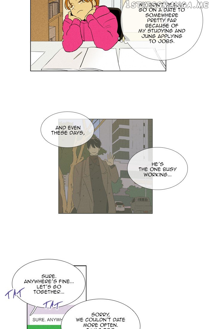 Read Cheese in the Trap Manga Online