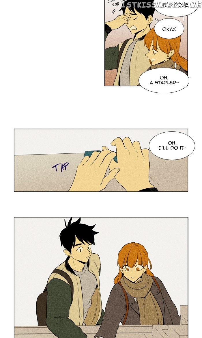 Read Cheese in the Trap Manga Online