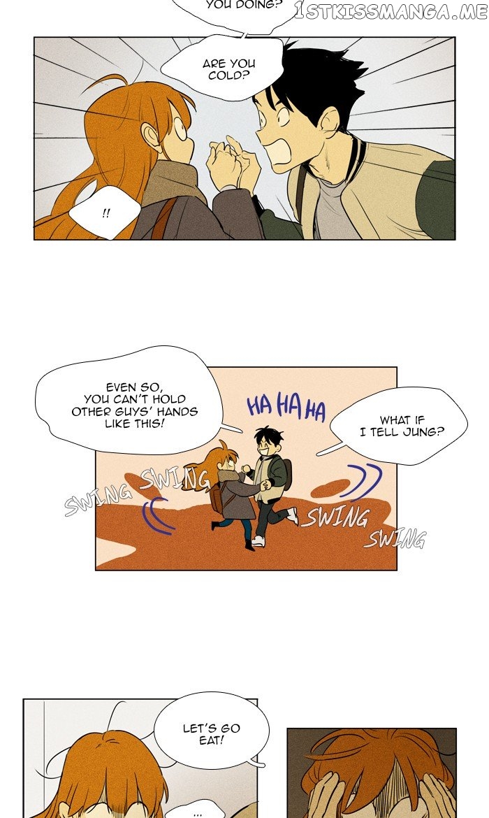 Read Cheese in the Trap Manga Online