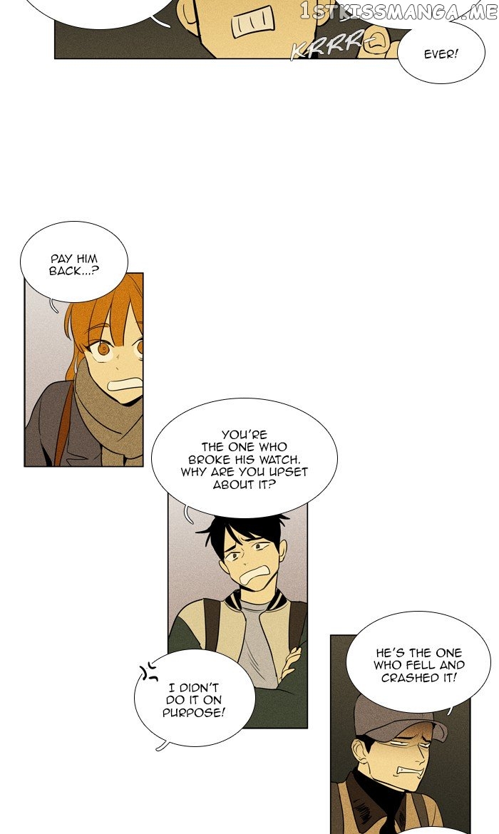 Read Cheese in the Trap Manga Online
