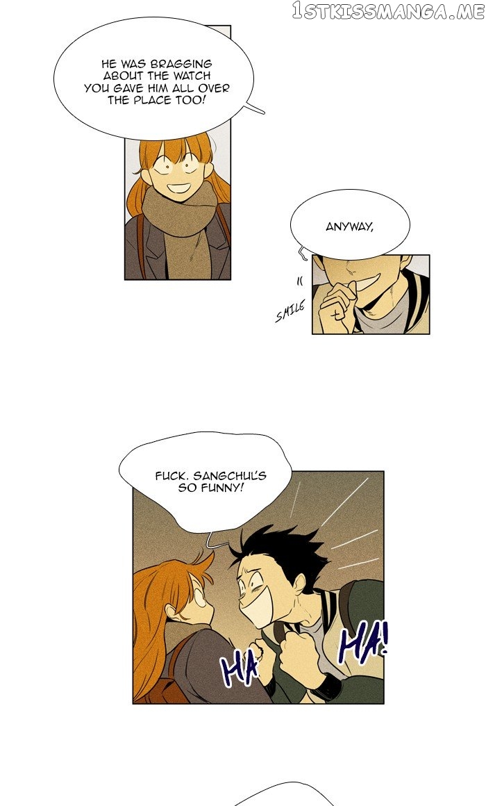 Read Cheese in the Trap Manga Online