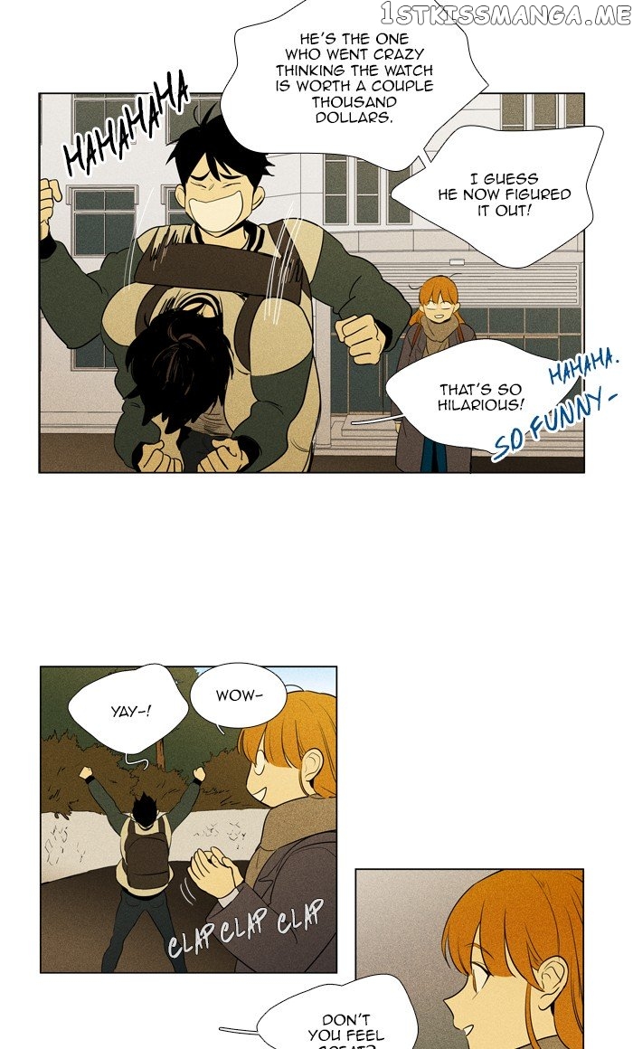 Read Cheese in the Trap Manga Online