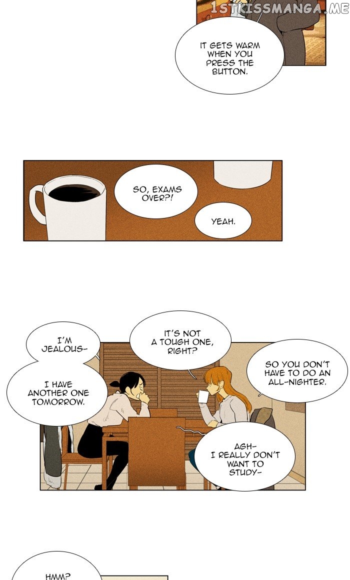Read Cheese in the Trap Manga Online
