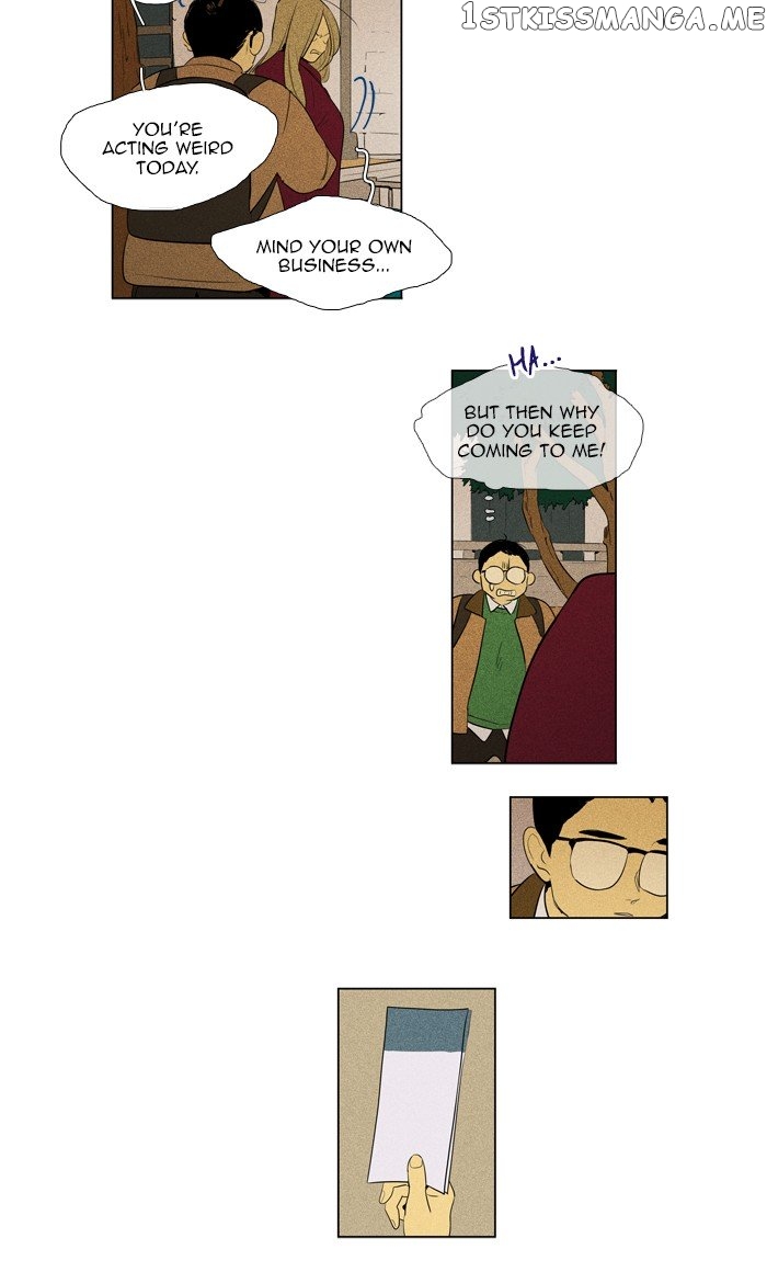 Read Cheese in the Trap Manga Online