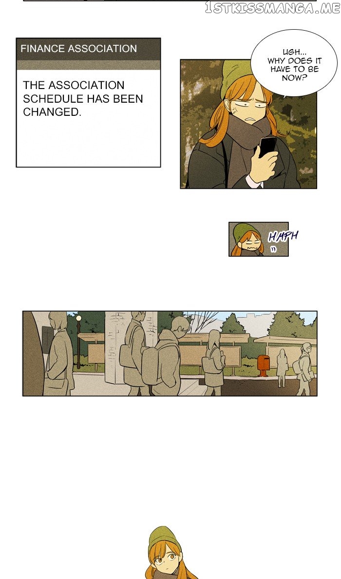 Read Cheese in the Trap Manga Online