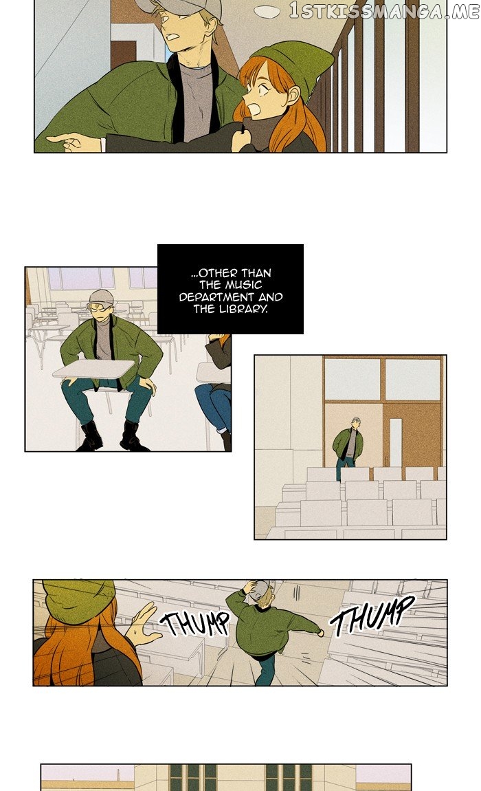 Read Cheese in the Trap Manga Online