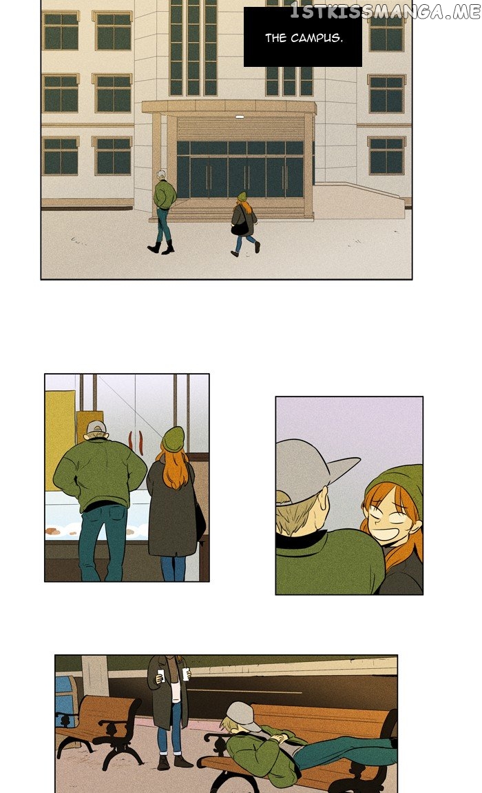 Read Cheese in the Trap Manga Online