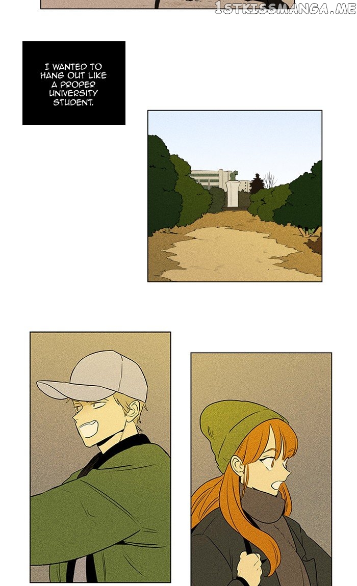 Read Cheese in the Trap Manga Online