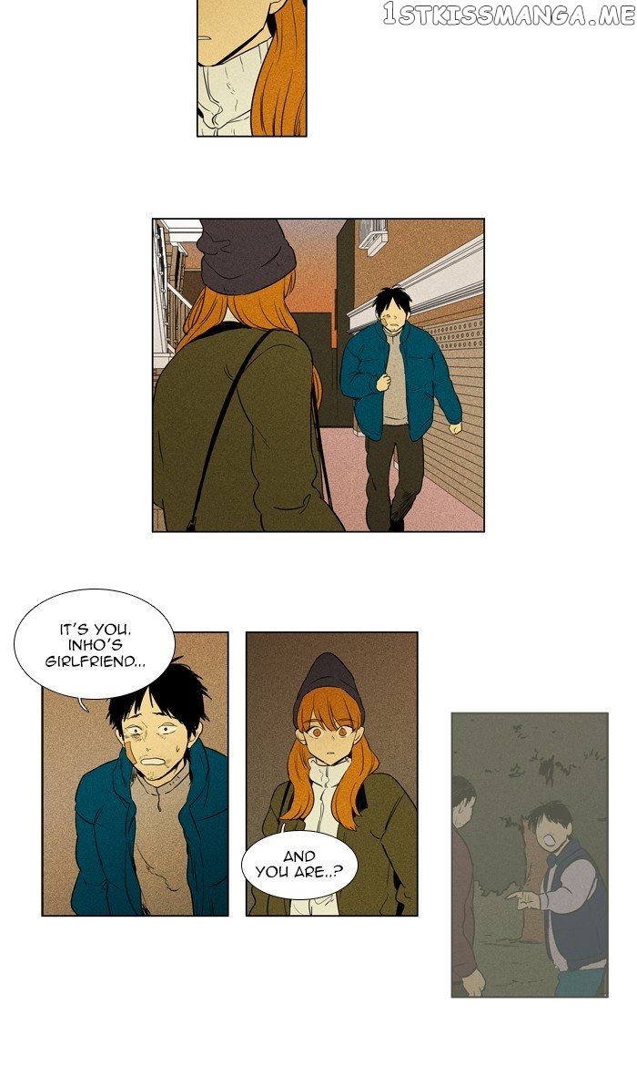 Read Cheese in the Trap Manga Online