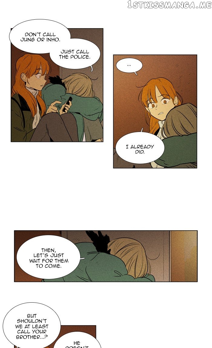 Read Cheese in the Trap Manga Online