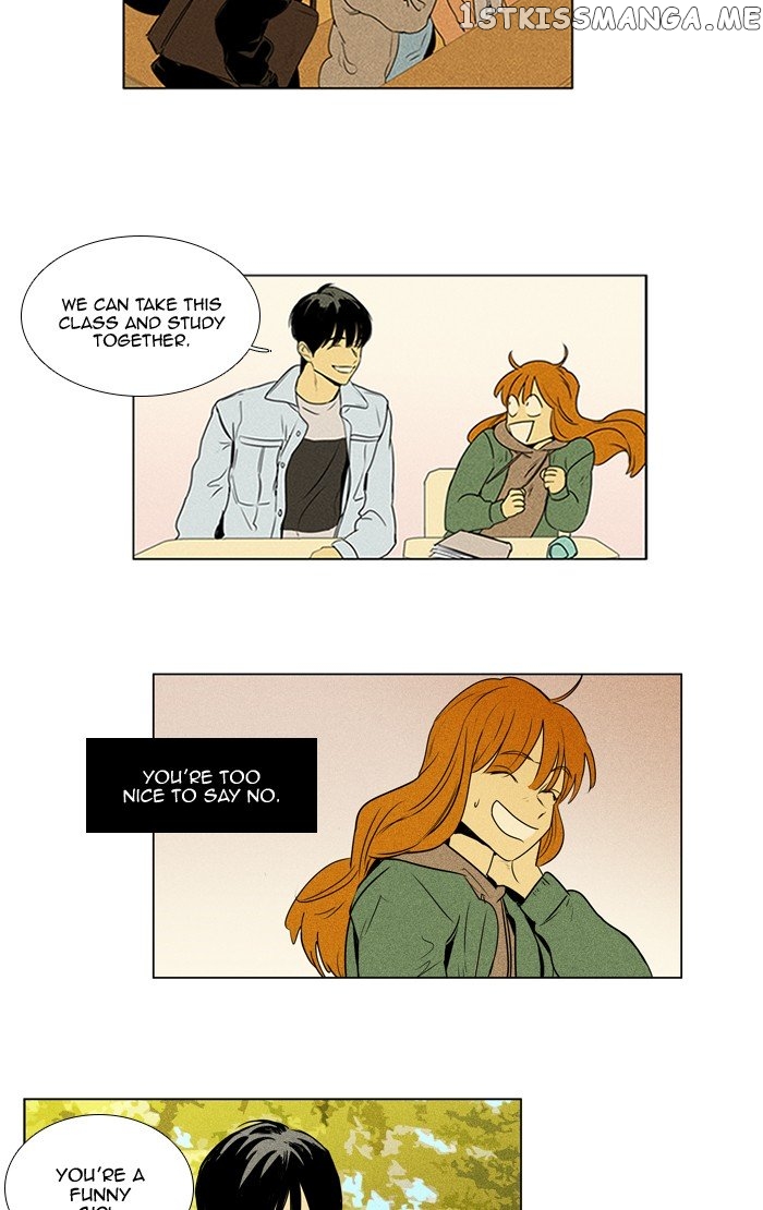 Read Cheese in the Trap Manga Online