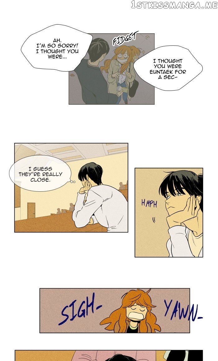 Read Cheese in the Trap Manga Online