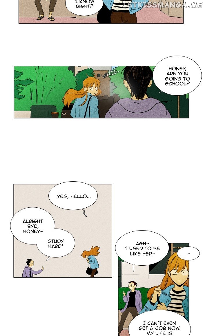 Read Cheese in the Trap Manga Online
