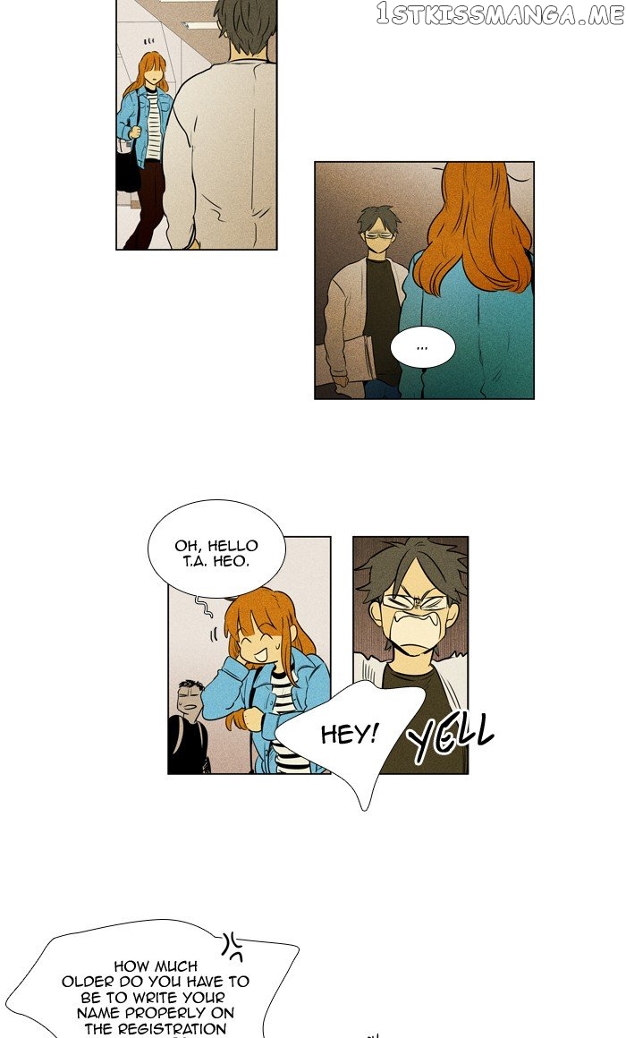 Read Cheese in the Trap Manga Online