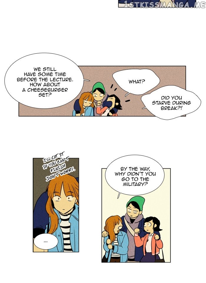 Read Cheese in the Trap Manga Online