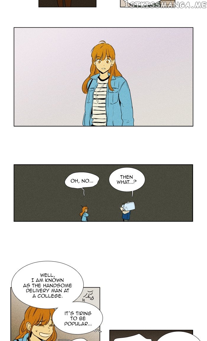Read Cheese in the Trap Manga Online