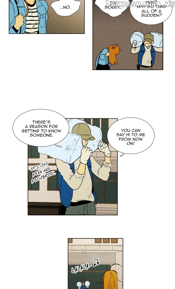 Read Cheese in the Trap Manga Online