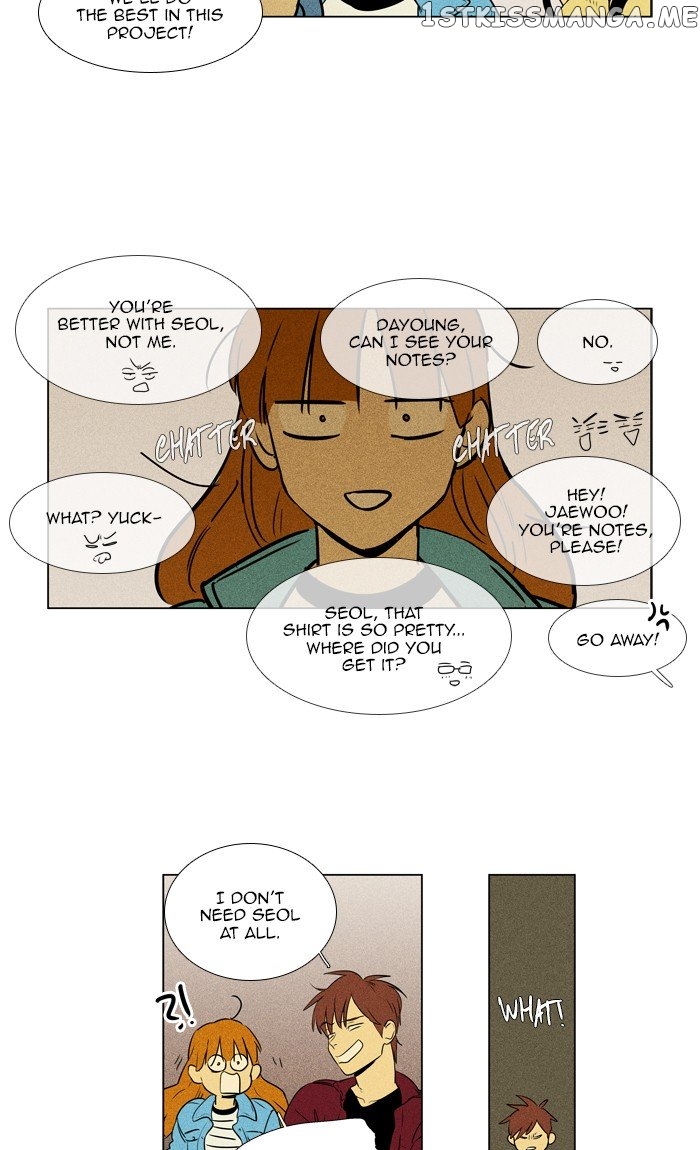 Read Cheese in the Trap Manga Online