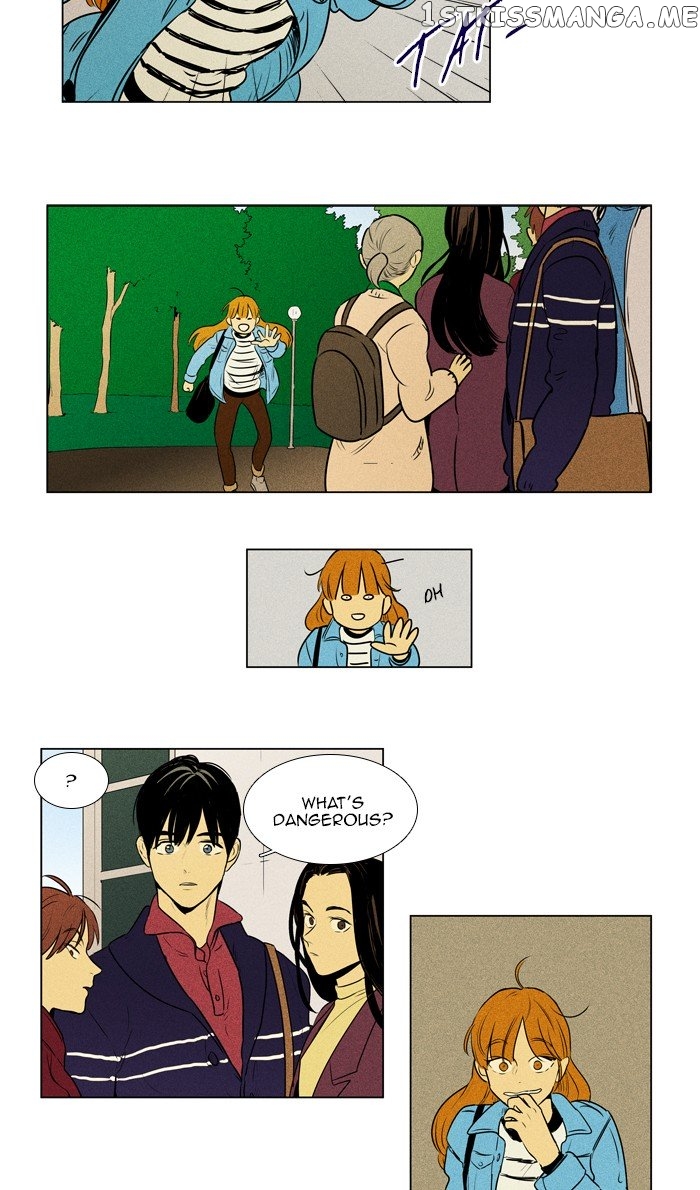 Read Cheese in the Trap Manga Online