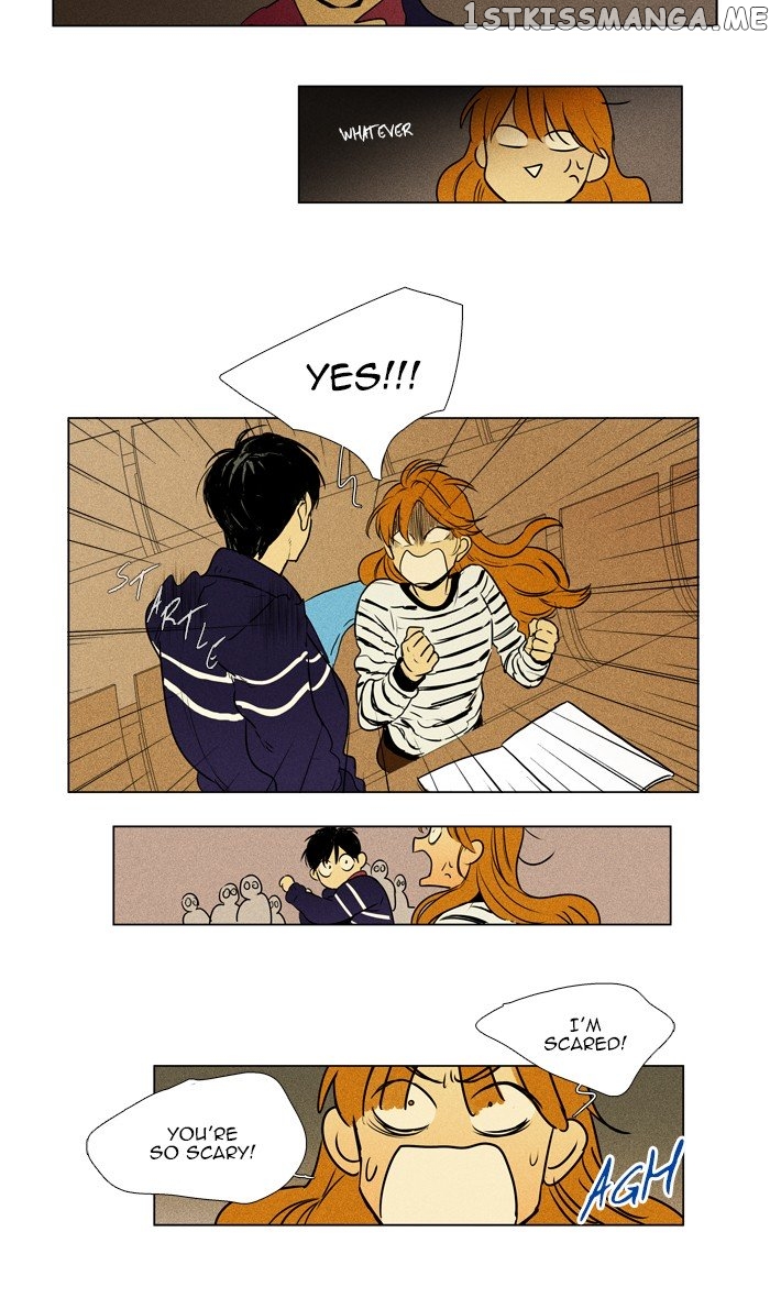 Read Cheese in the Trap Manga Online