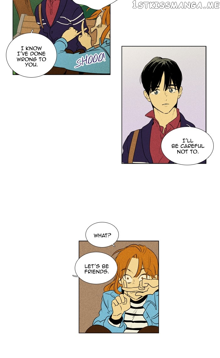Read Cheese in the Trap Manga Online