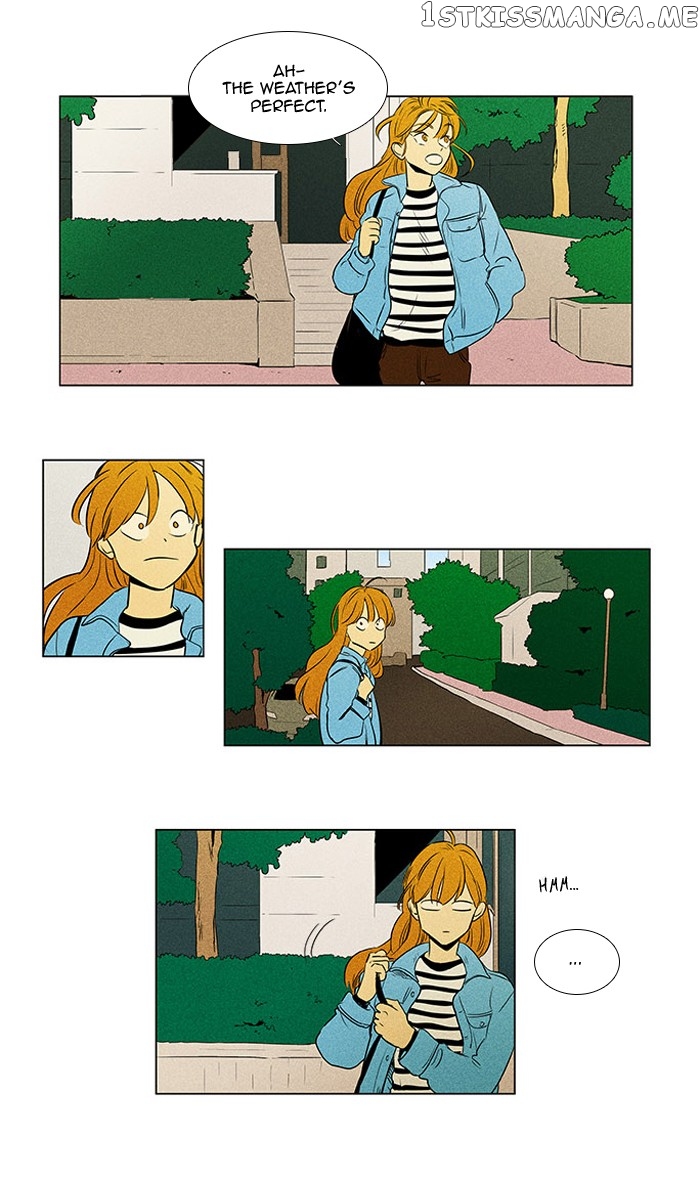 Read Cheese in the Trap Manga Online