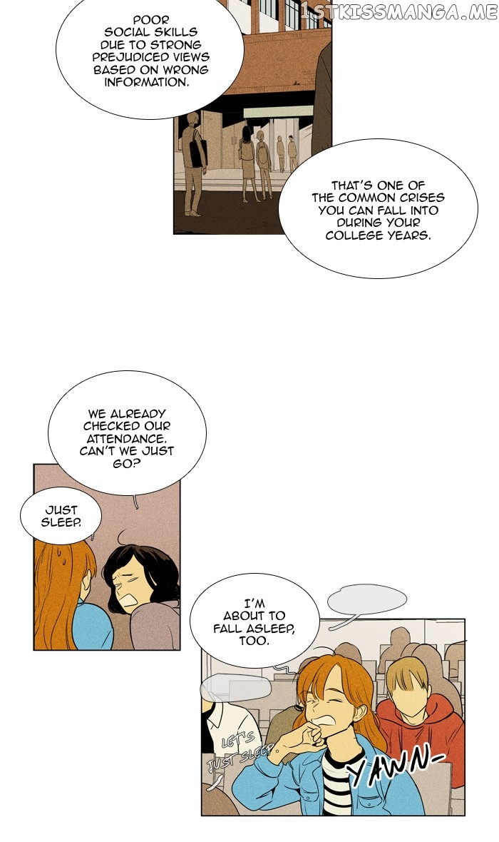 Read Cheese in the Trap Manga Online