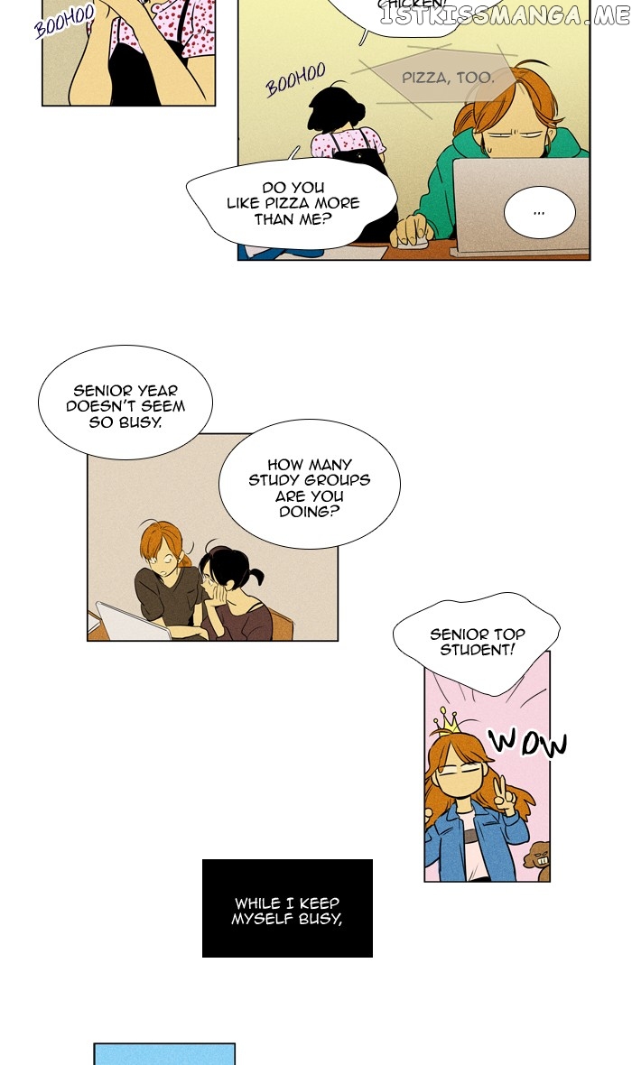 Read Cheese in the Trap Manga Online