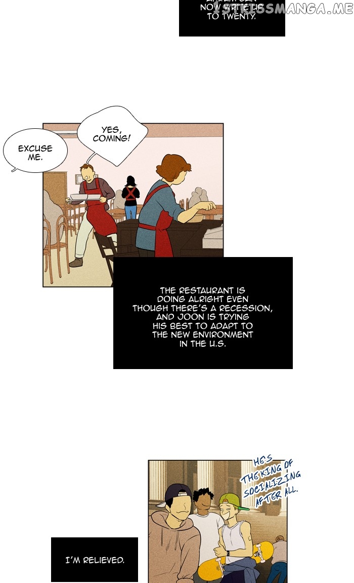 Read Cheese in the Trap Manga Online