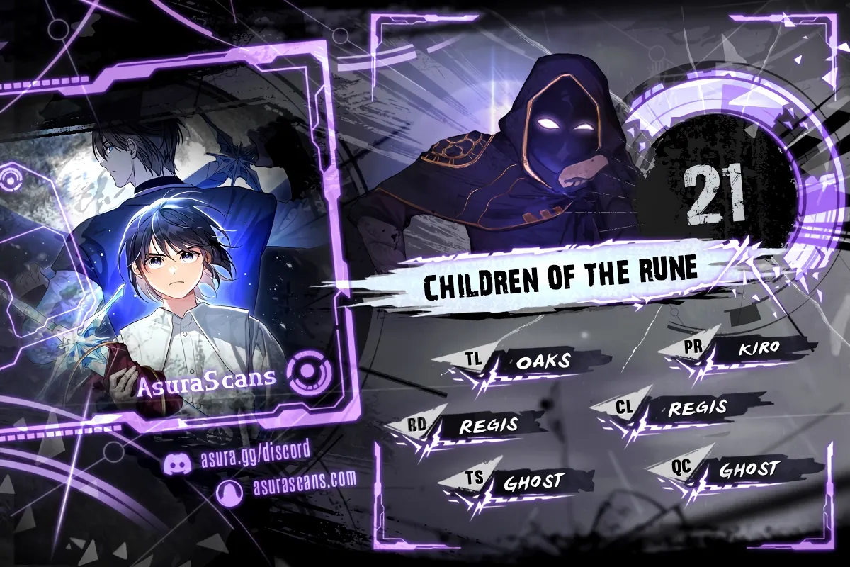 Read Children of the Rune Manga Online