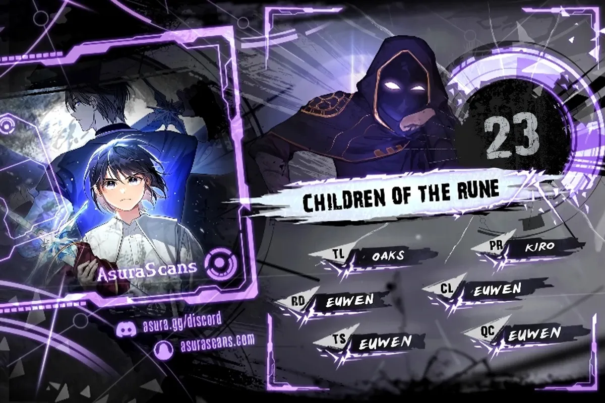Read Children of the Rune Manga Online