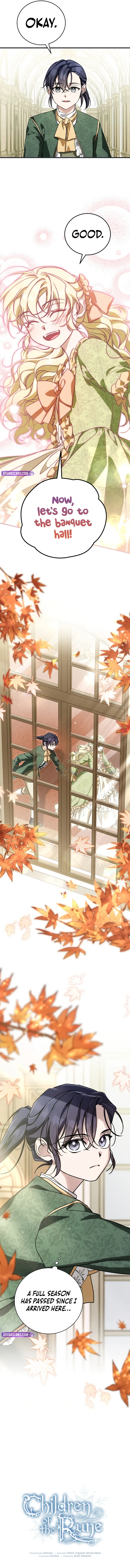 Read Children of the Rune Manga Online