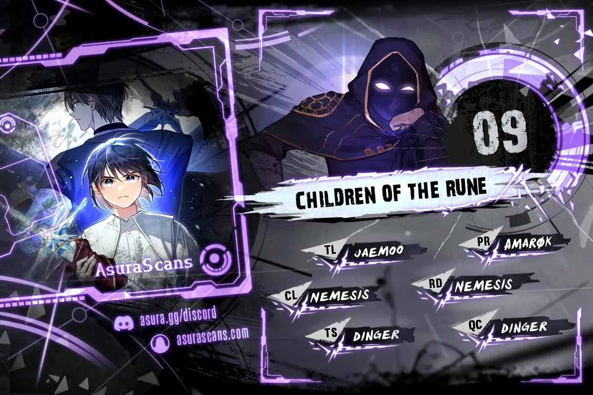 Read Children of the Rune Manga Online
