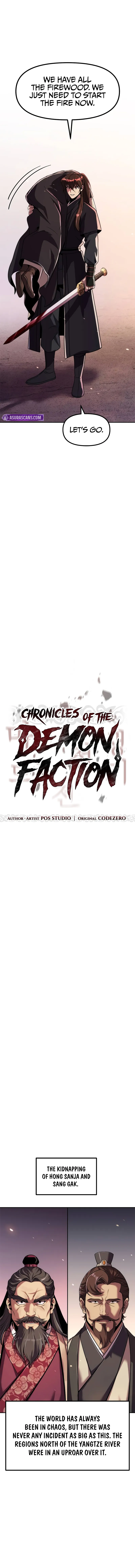 Read Chronicles of the Demon Faction Manga Online