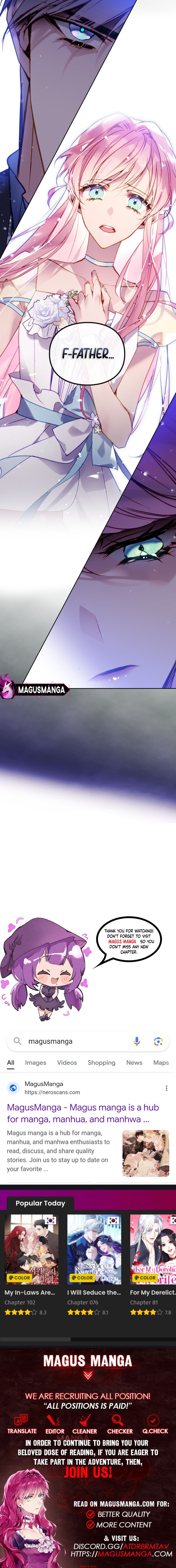 Read Death Is The Only Ending For The Villainess  Manga Online