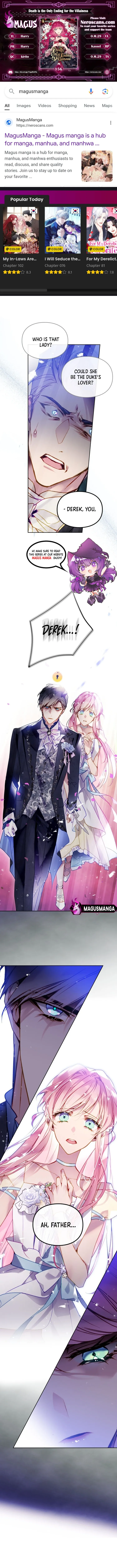 Read Death Is The Only Ending For The Villainess  Manga Online