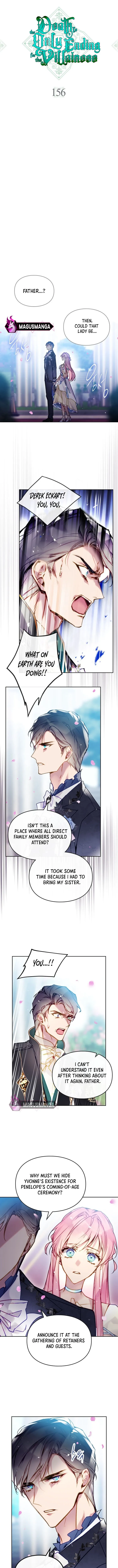 Read Death Is The Only Ending For The Villainess  Manga Online