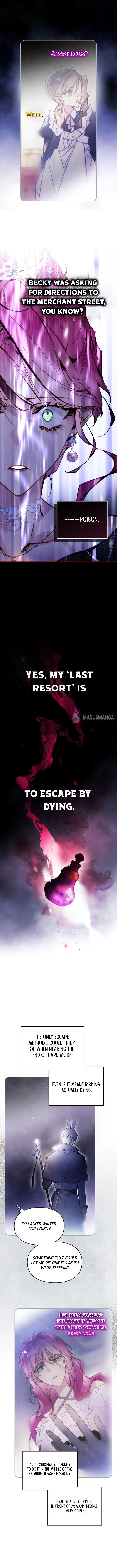 Read Death Is The Only Ending For The Villainess  Manga Online