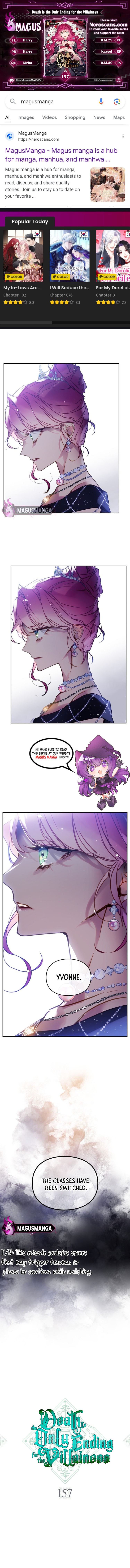 Read Death Is The Only Ending For The Villainess  Manga Online