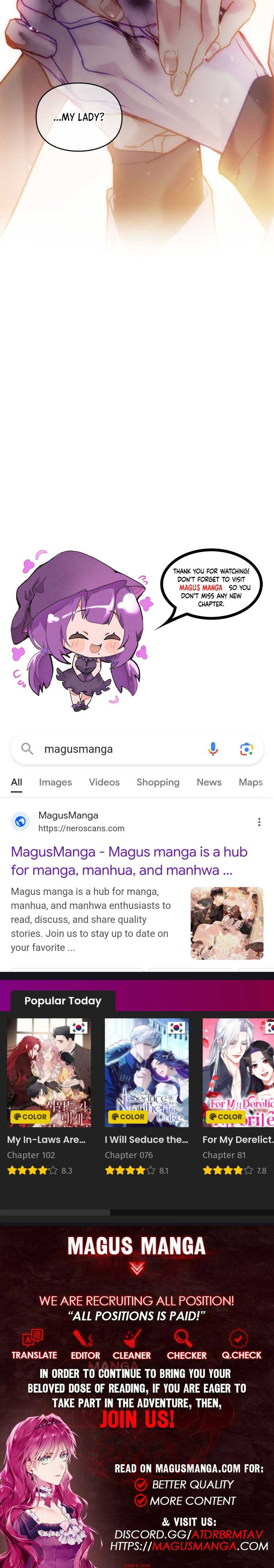 Read Death Is The Only Ending For The Villainess  Manga Online