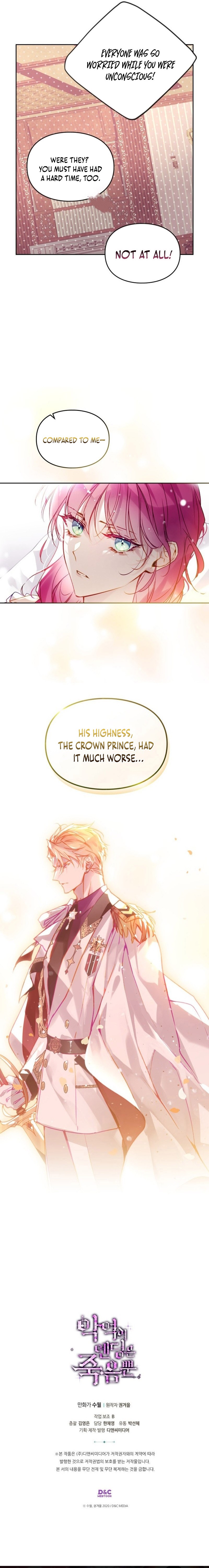 Read Death Is The Only Ending For The Villainess  Manga Online